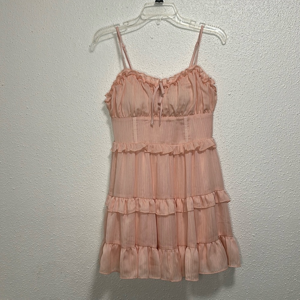 Sleeveless skater dress! Wild fable brand! Size Medium!